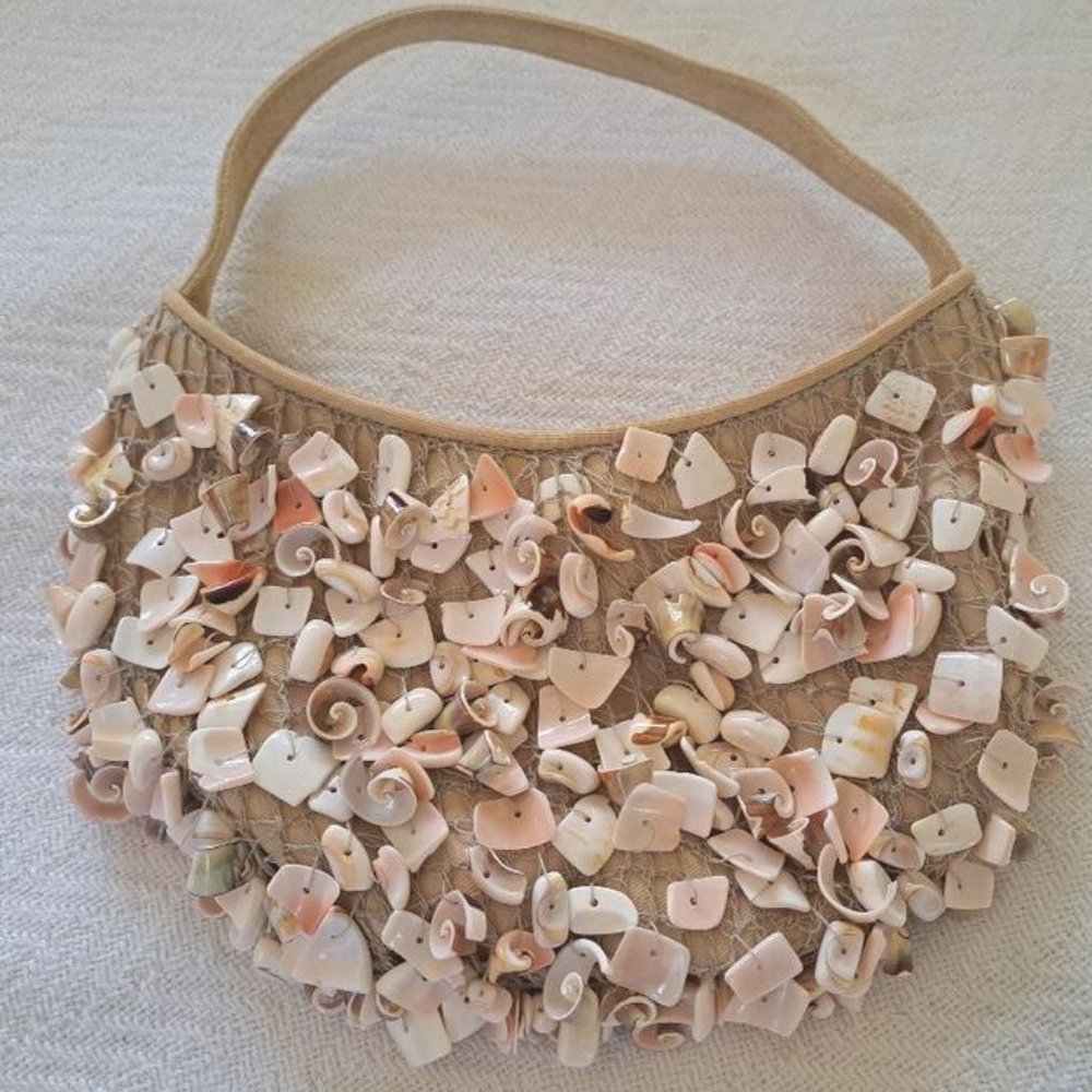 Carolee Shell Handbag